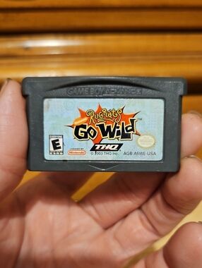 Nintendo Game Boy Advance Rugrats Go Wild Cartridge - Not Tested